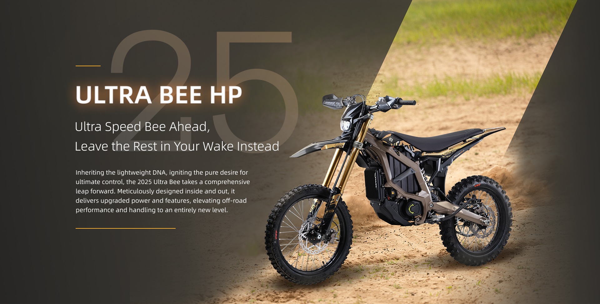 Surron Ultra Bee HP Electric Motorcycle